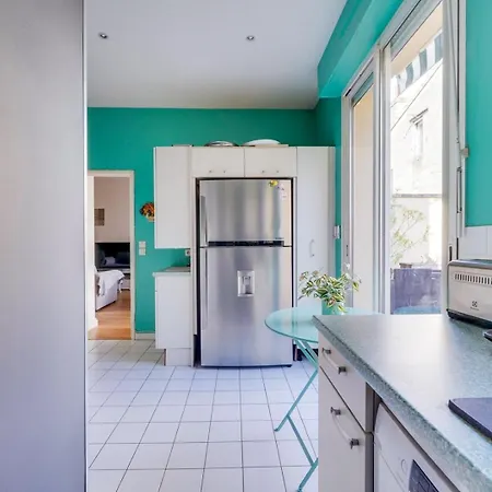 Appartement Lovely With Exceptional Terrace Bordeaux