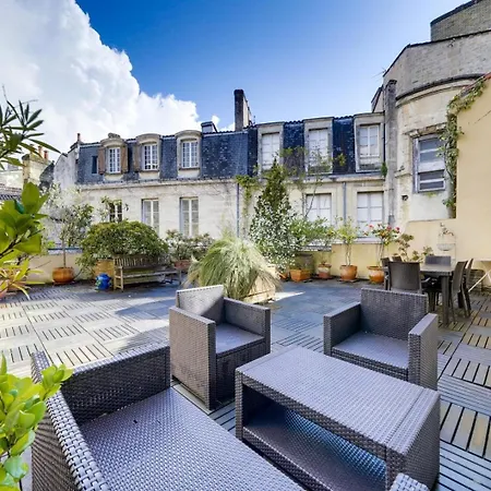 Lovely With Exceptional Terrace * Bordeaux